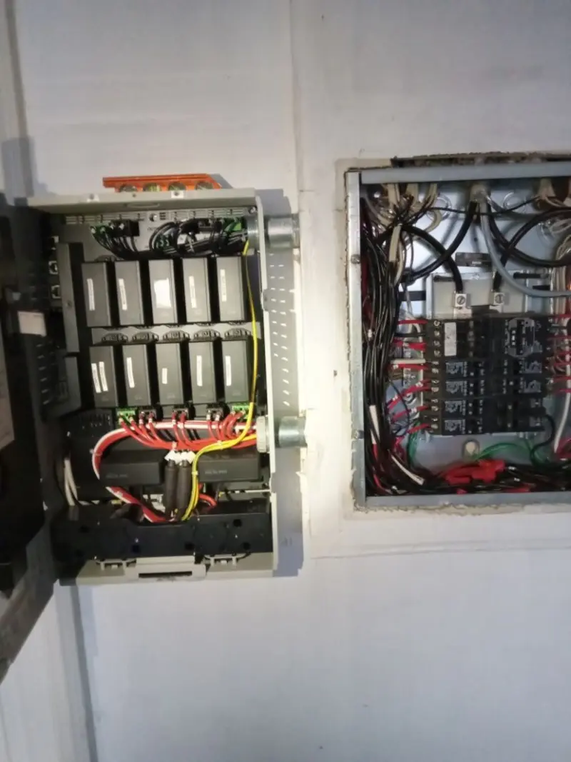 Electrical panel upgrade completed for Electrical Inspection in Cortlandt
